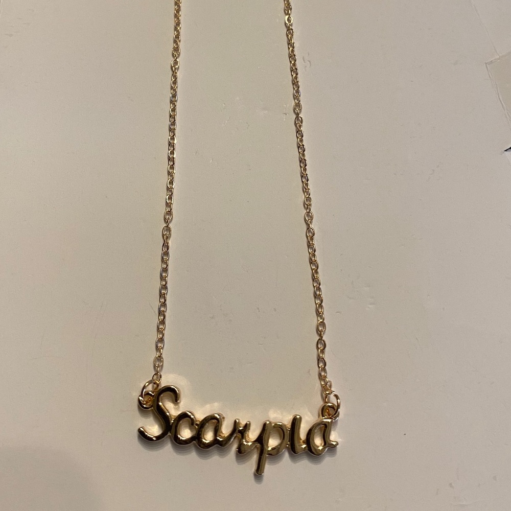 Zodiac Necklace